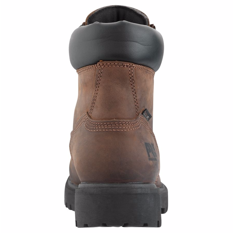 Timberland Pro Direct Attach 6″ Brown Waterproof Soft - Steel-toe Boot (1280x753), Png Download
