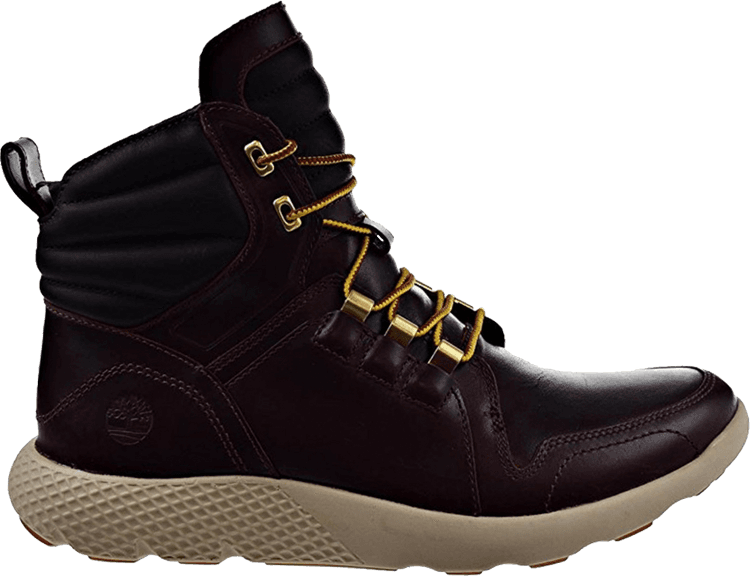 Timberland Fly Roam Boot 'redwood' - Work Boots (750x576), Png Download