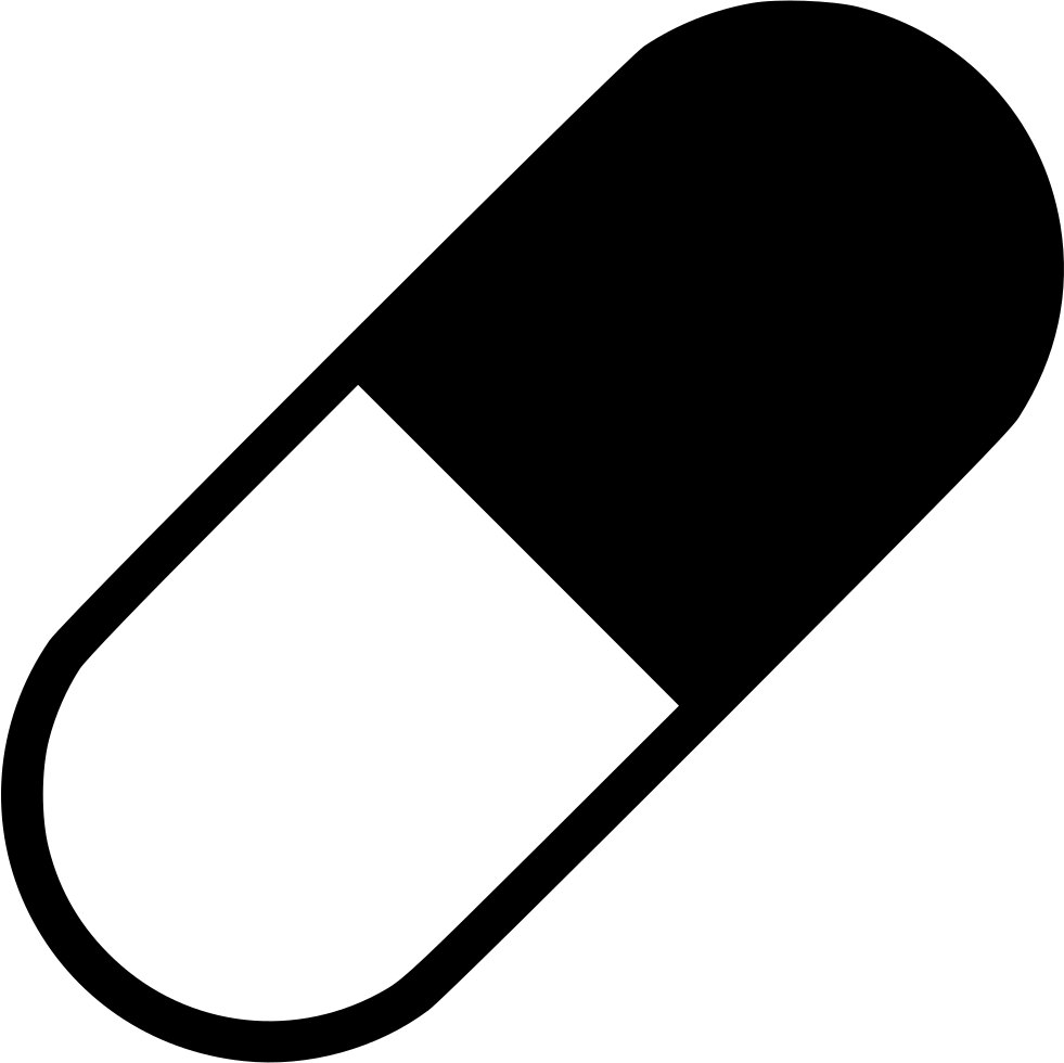 Png File Svg - Capsule Icon (981x980), Png Download