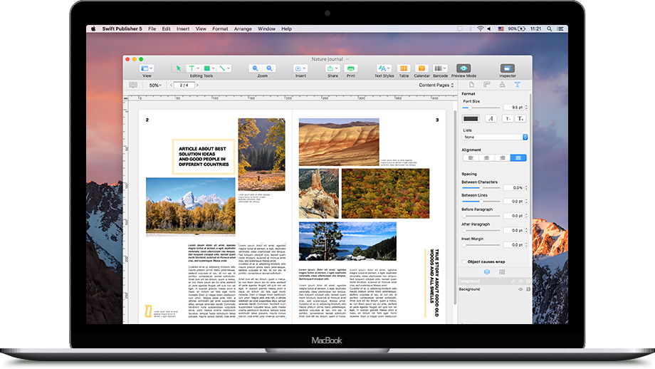 Publisher For Mac (920x518), Png Download