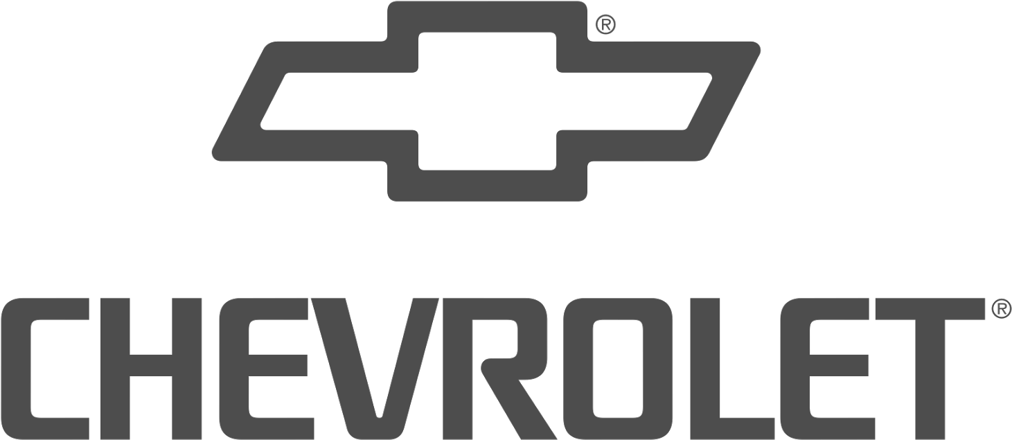 Chevrolet Dark , 2018 10 01 - Chevrolet Logo Black And White (1600x1136), Png Download