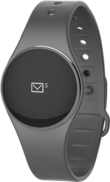 Activity Tracker With Smart Notifications - Analog Watch (760x760), Png Download