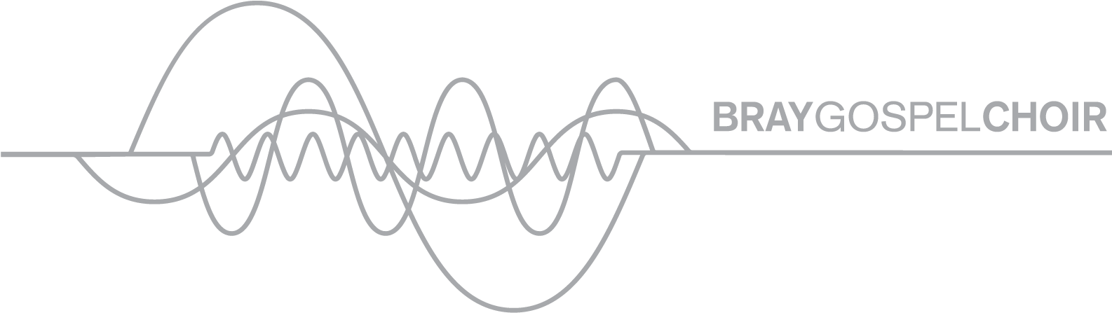 Bray Gospel Choir - Calligraphy (1612x483), Png Download