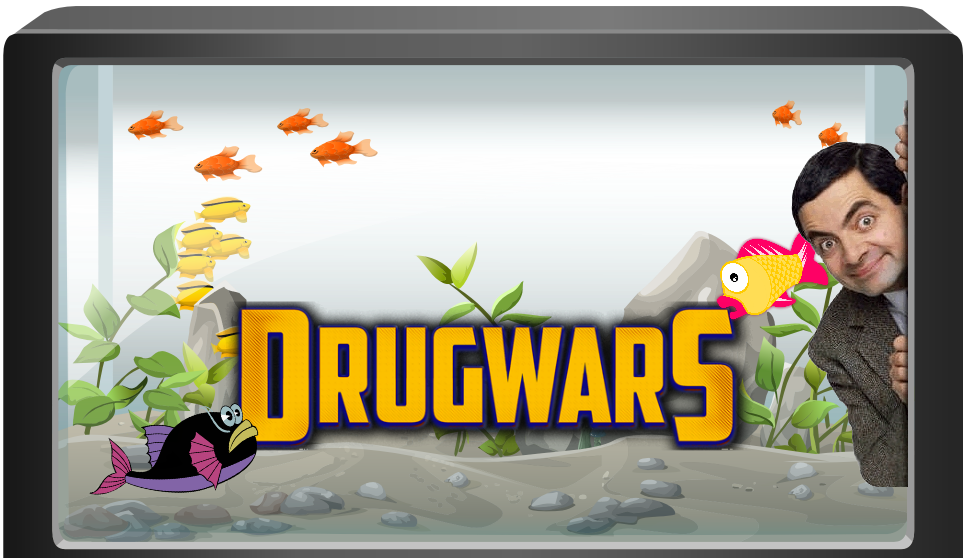 Bean & Other Famous People Playing Drugwars Something - Clip Art (964x558), Png Download