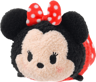 Disney Minnie Mouse Tsum Tsum Plush 9cm Eb Games Australia - Disney Tsum Tsum Plush Minnie (600x600), Png Download