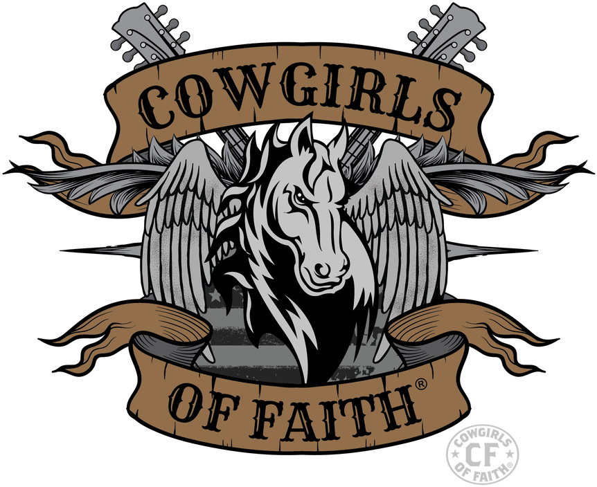 Cowgirls Of Faith Unisex Hoodie - Illustration (889x800), Png Download