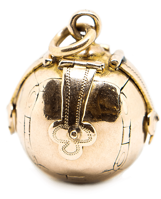 Masonic Ball Pend - Locket (2000x1334), Png Download