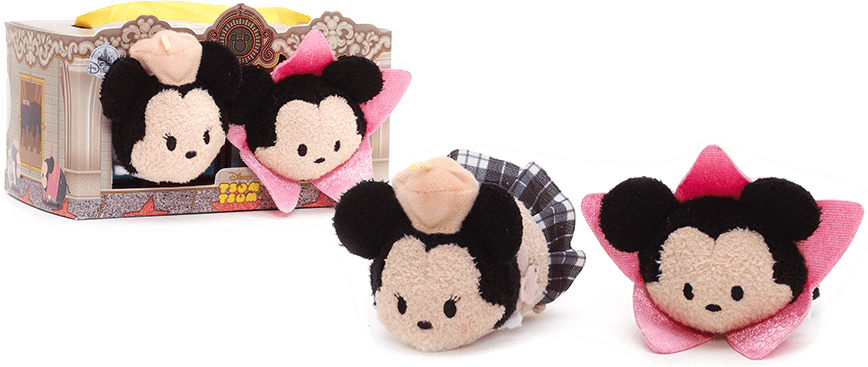 New Tsum Tsum City Series Ii Box Sets - Mickey Mouse (868x367), Png Download
