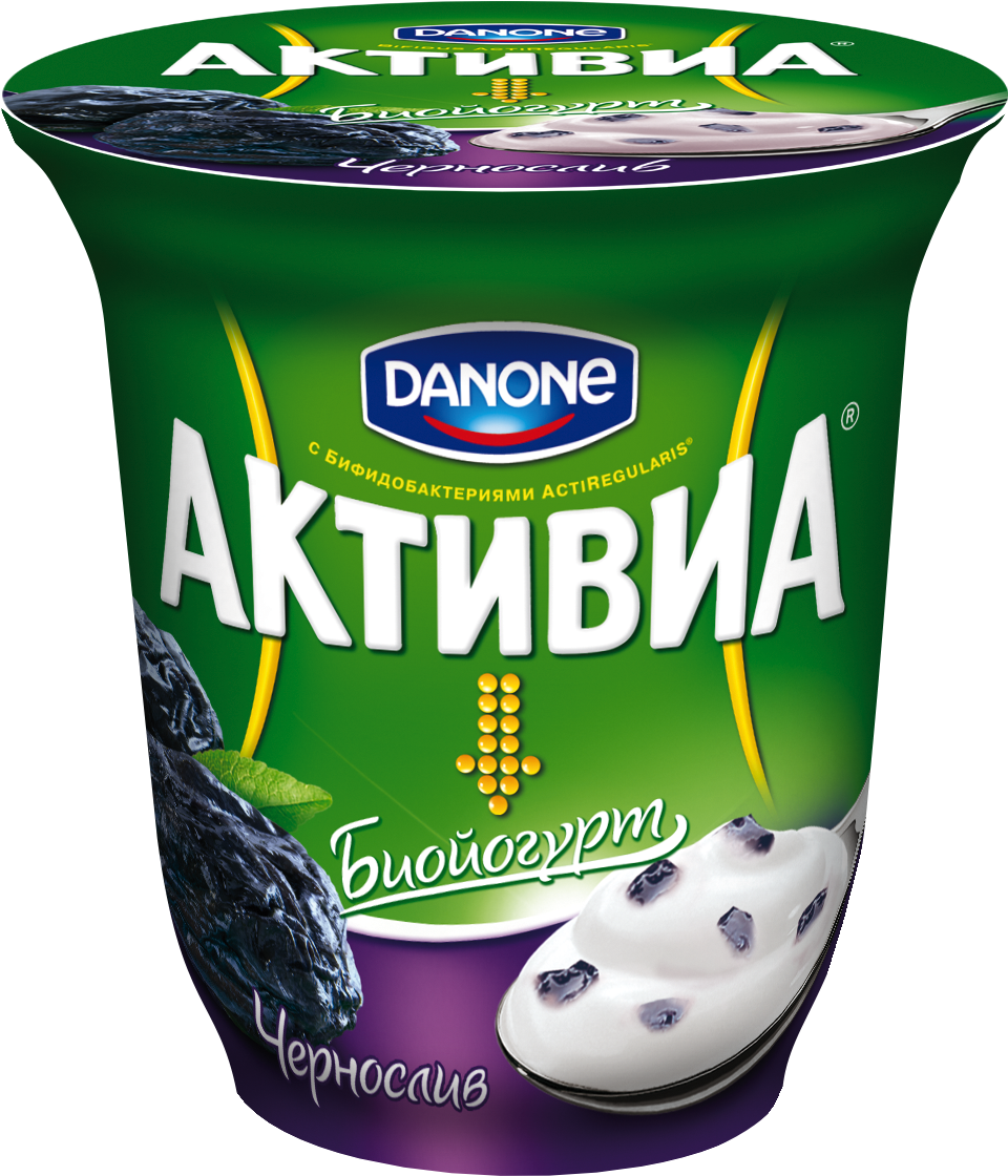 Yogurt Png - Activia Png (1100x1306), Png Download