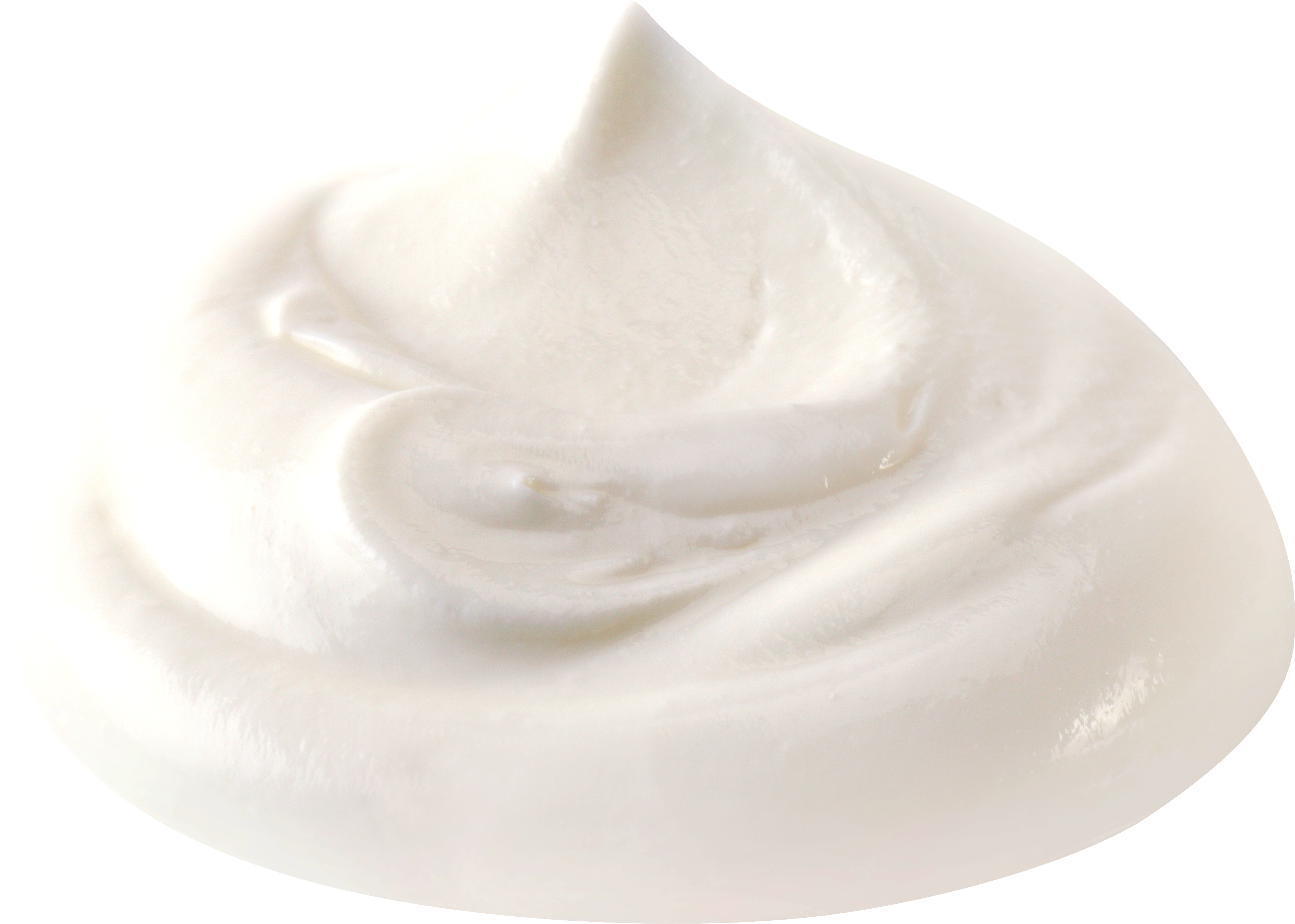 Whipped Cream (3529x2519), Png Download