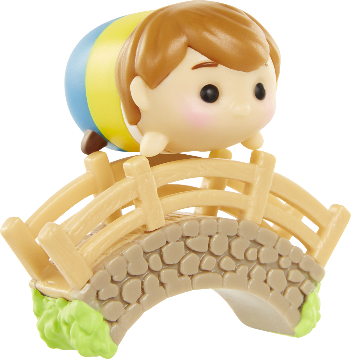 Tsum Tsum Series 6 Mystery Pack W//accessory - Figurine (1137x1163), Png Download