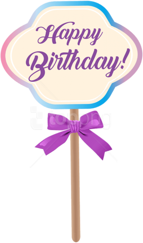 Free Png Download Happy Birthday Deco Png Images Background - Birthday Deco Clip Art (480x816), Png Download