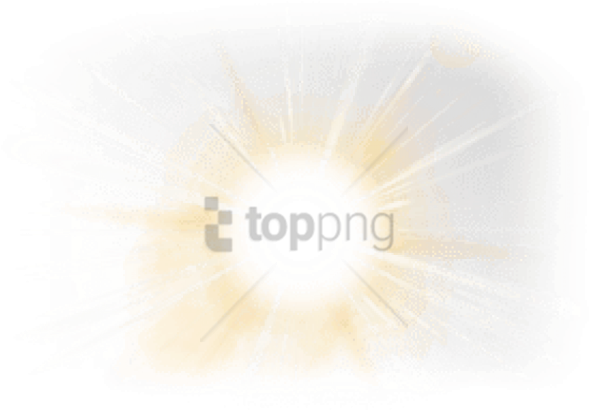 Free Png Lens Flare Sun Png Png Image With Transparent - Circle (850x729), Png Download