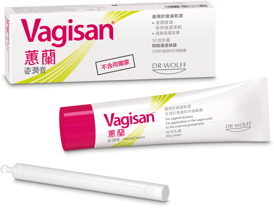 Vagisan Moistcream - Vagisan Cream (1000x707), Png Download