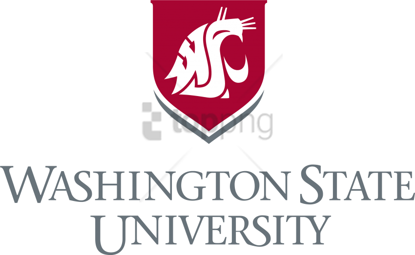 Free Png Download Washington State Spokane University - St Johns Univ Logo (850x523), Png Download