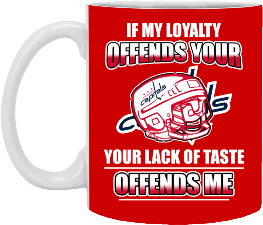 My Loyalty And Your Lack Of Taste Washington Capitals - Alternatiba, Village Of Alternatives (1024x1024), Png Download
