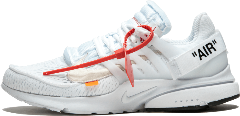 Nike Presto Off White (1000x600), Png Download