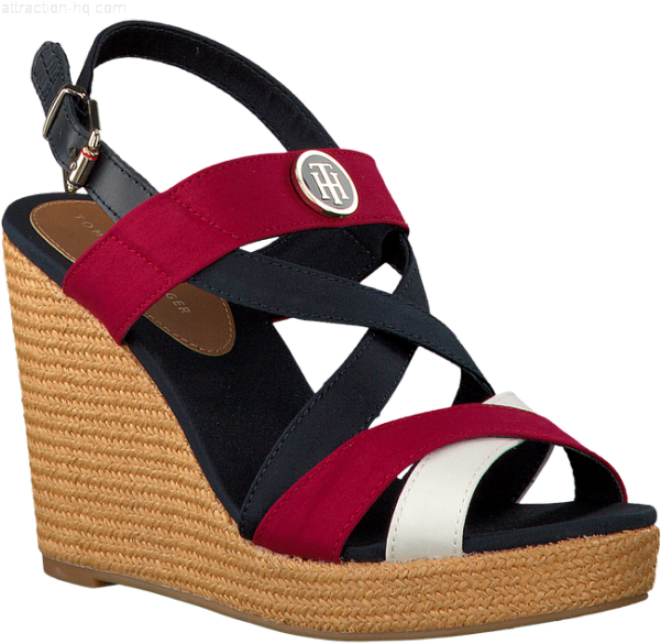 Tommy Hilfiger Iconic Elena Sandals (600x600), Png Download