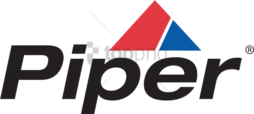 Free Png Download Piper Aircraft Logo Png Images Background - Piper Aircraft Logo (850x382), Png Download