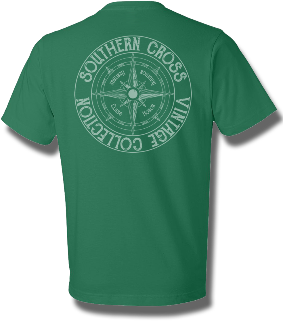 Vintage Logo Short Sleeve, T-shirts - Emblem (1024x1325), Png Download