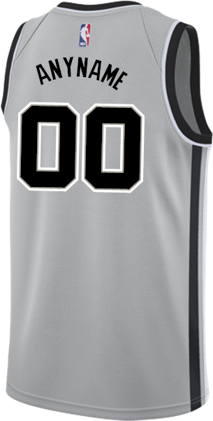 Nike San Antonio Spurs Men's Nike 2018-19 Statement - Sports Jersey (601x601), Png Download