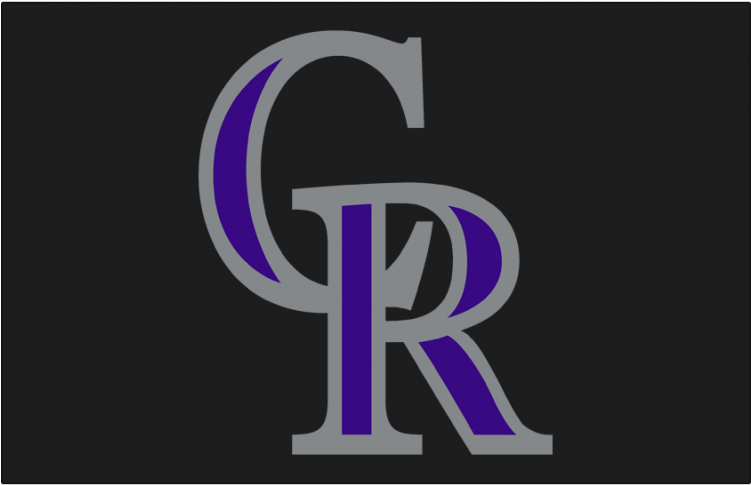 Colorado Rockies Logos Iron On Stickers And Peel-off - Cubs Vs Rockies Game (750x930), Png Download