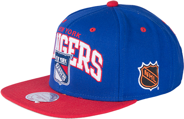 Ireland New York Rangers Mitchell Ness 2 Tone Team - Baseball Cap (620x620), Png Download