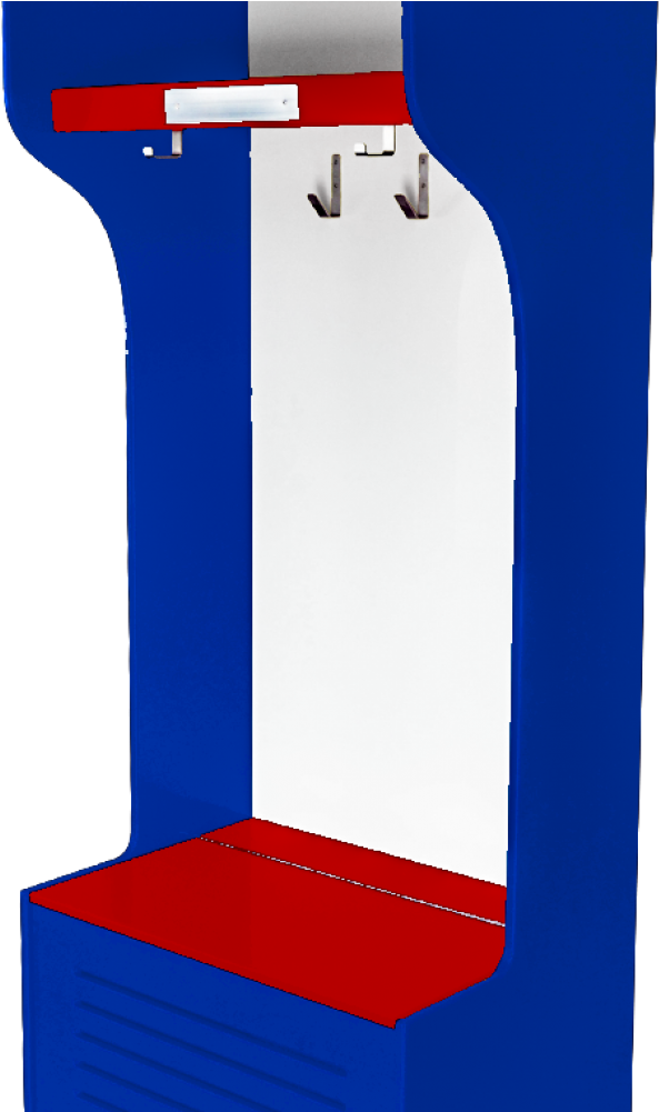 Pro Locker Sport Lockers And Stick Racks (hockey, Soccer, - Cylinder (1000x1000), Png Download