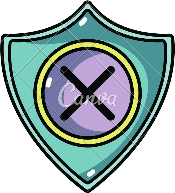 Security Shield Clipart Shild - Emblem (800x800), Png Download