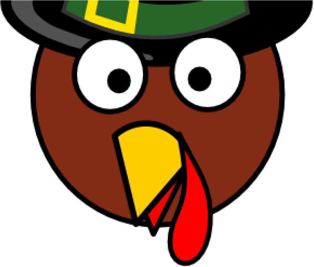 1024 X 1024 0 - Turkey Head Clipart (1024x1024), Png Download