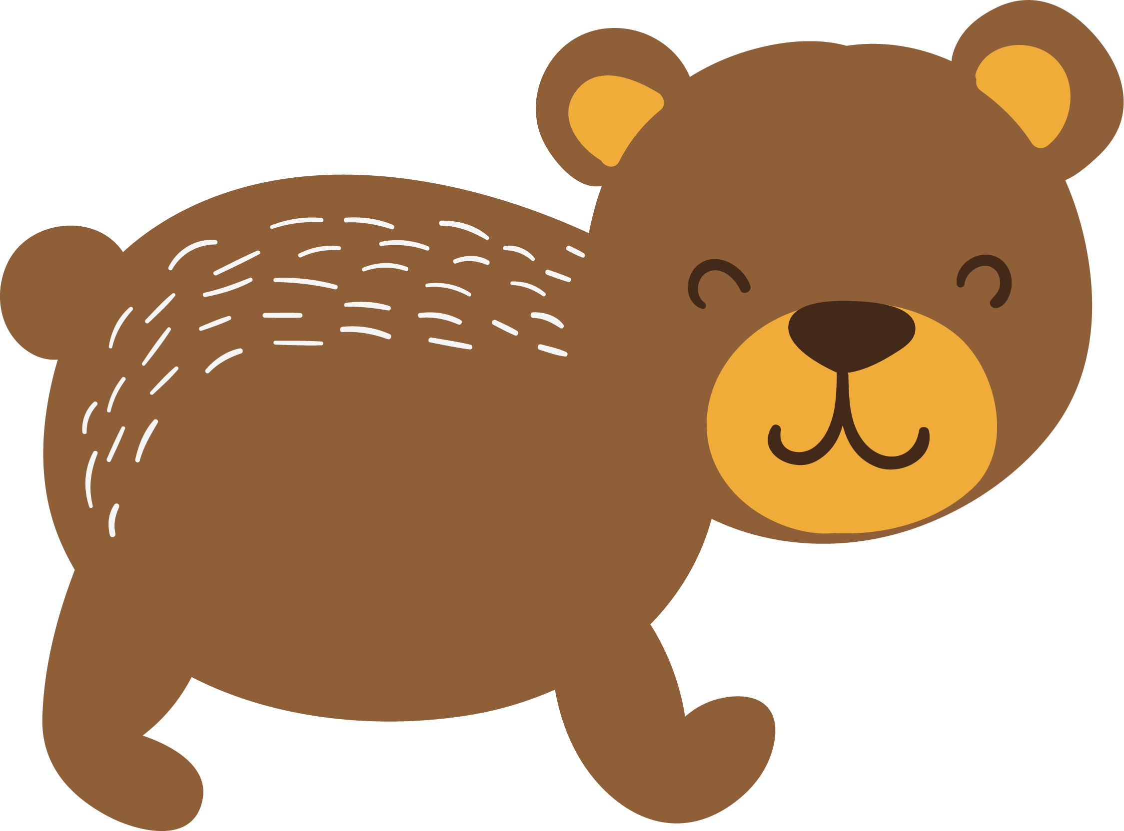 Polar Bear Giant Panda Koala California Grizzly Bear - Bear (2249x1664), Png Download