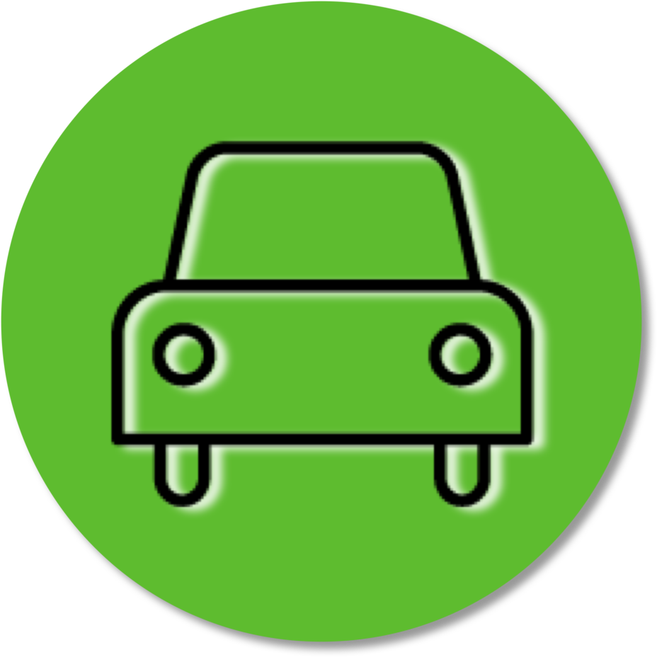 Png - City Car (1000x1000), Png Download