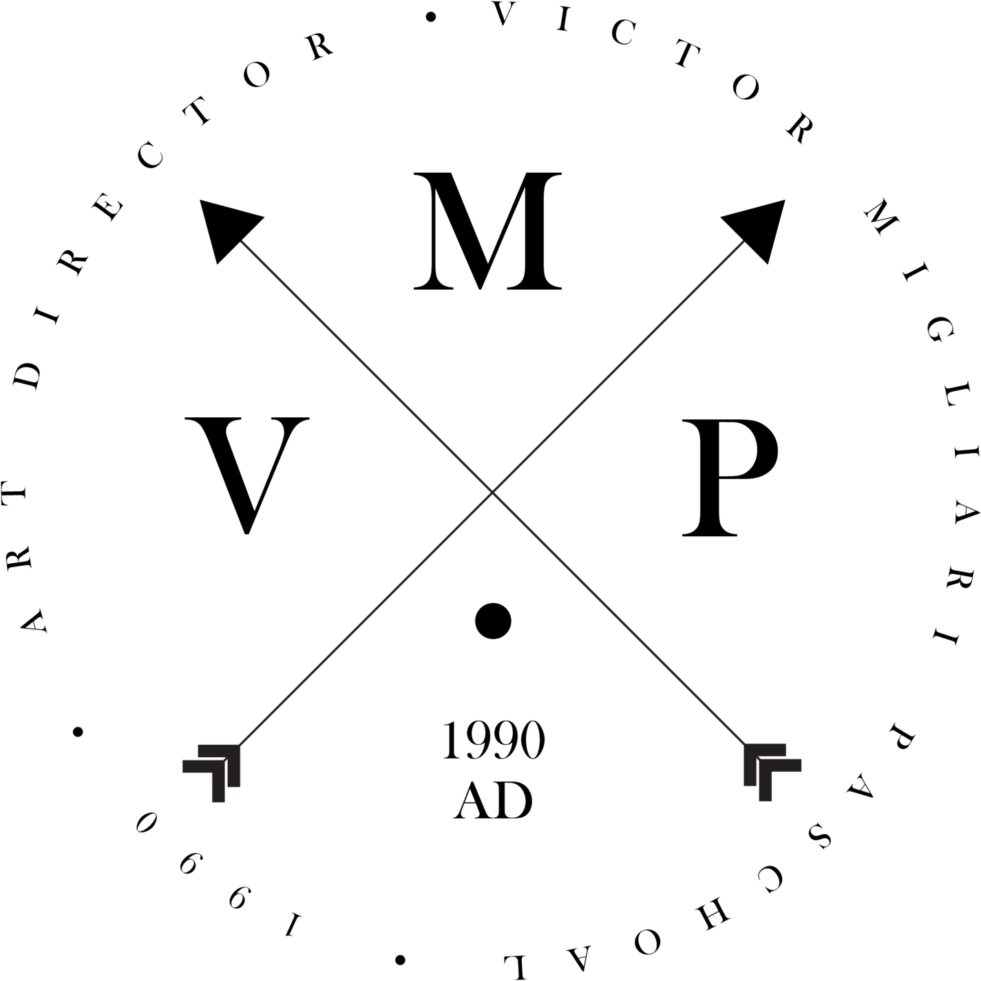 The Arrows Have 2 Different Meanings - Triangle (1440x1440), Png Download