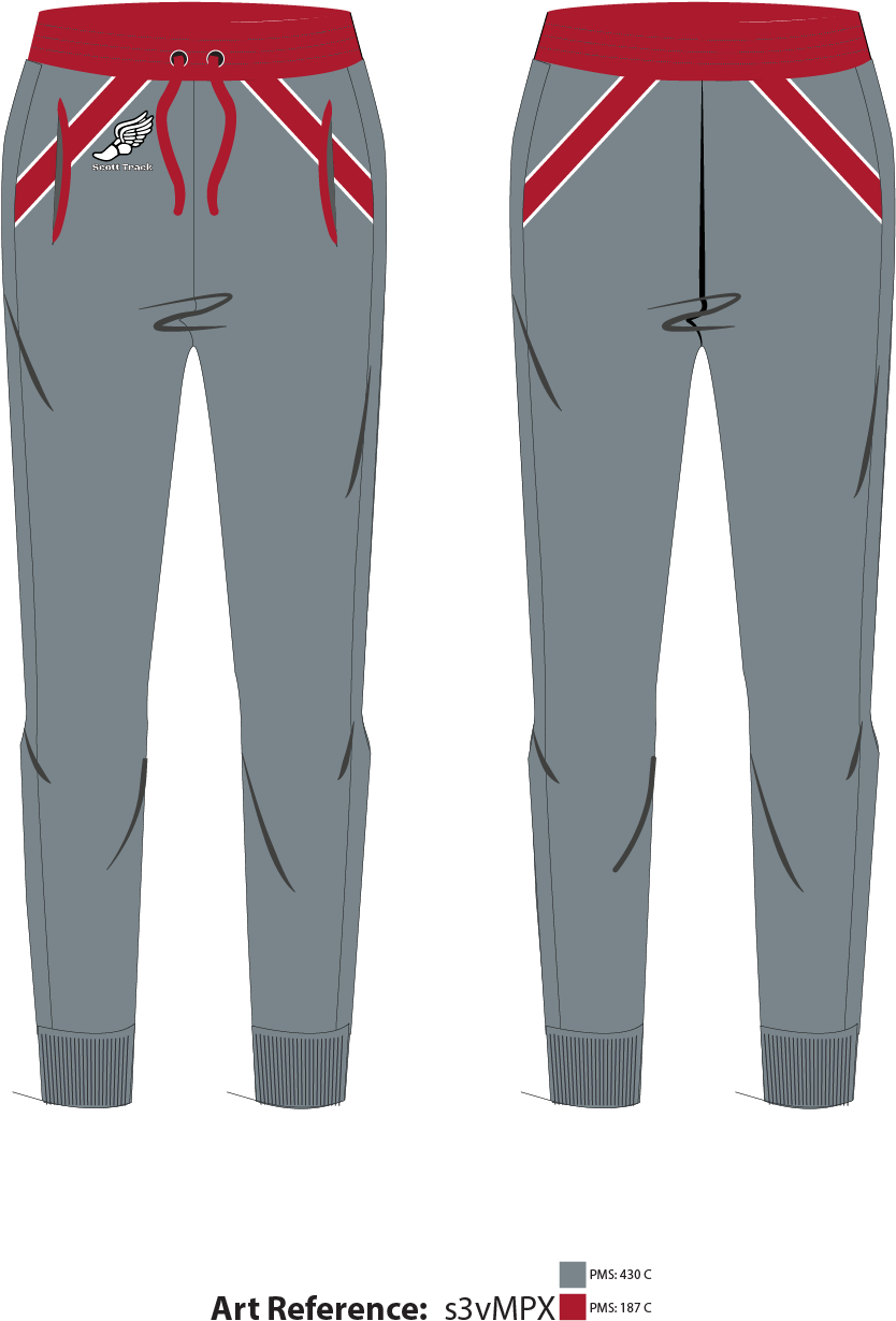 Scott Track Joggers - Pocket (1080x1620), Png Download