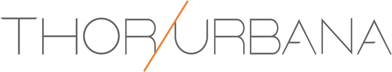Thor Urbana Capital Logo (1400x307), Png Download