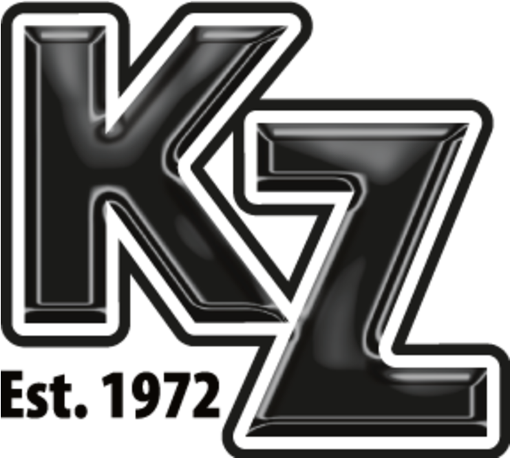 Learn More About Kz Trailers, Toy Haulers And Fifth - Sportsmen By Kz Logo (1150x1034), Png Download