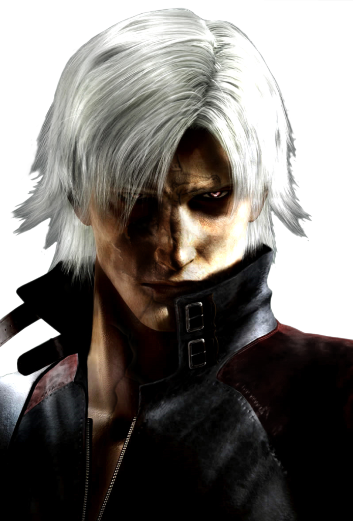 Dante Render Photo - Dante Devil May Cry (694x1024), Png Download