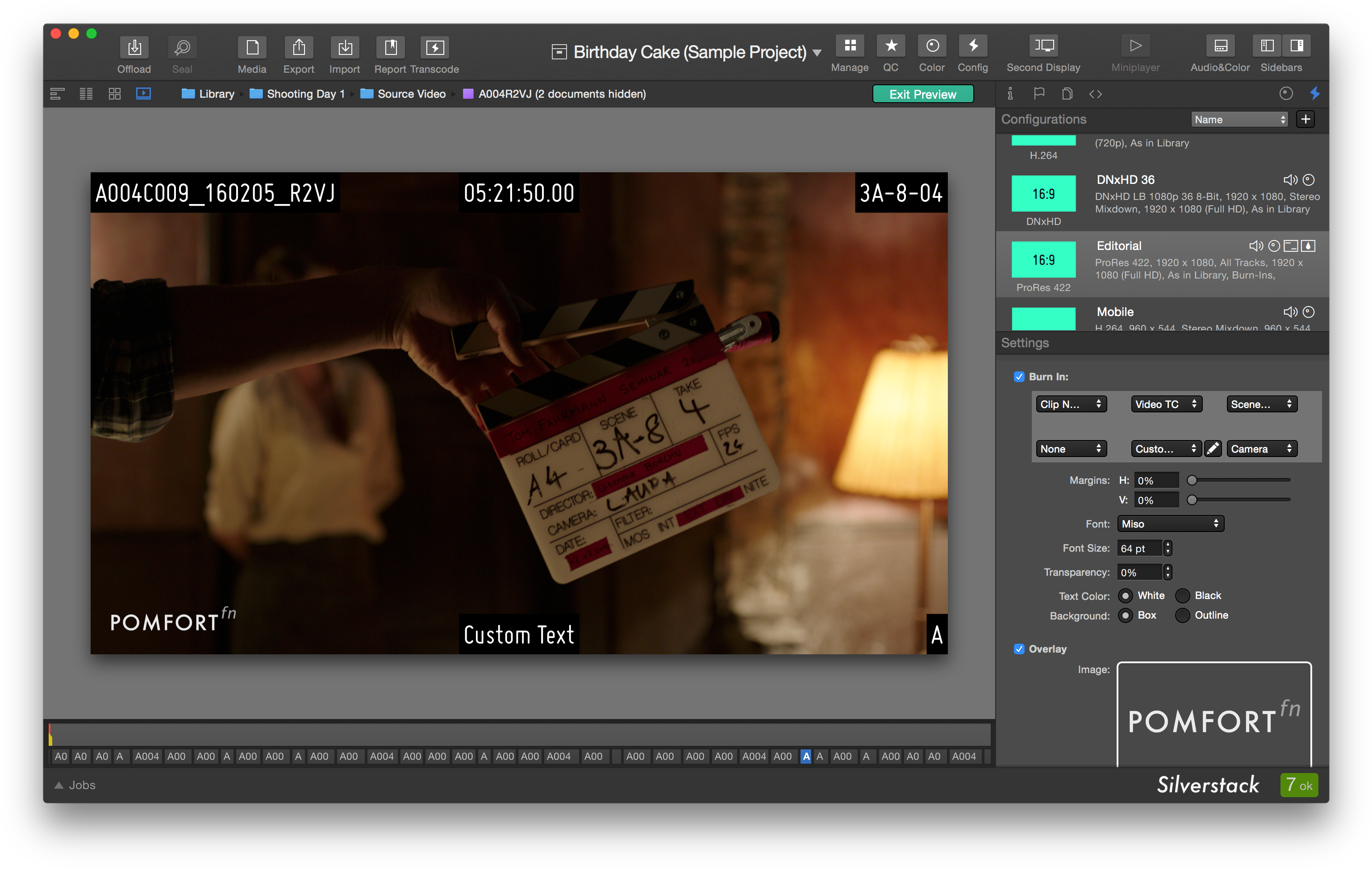 The Transcoding Preview - Software Transcoder Video (3104x1970), Png Download