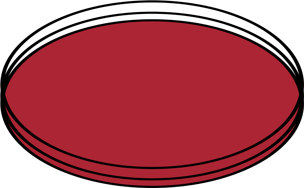 Petri Dishes Closed - Circle (1280x768), Png Download