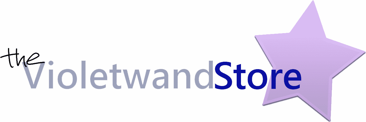 The Violet Wand Store - Triangle (1282x427), Png Download