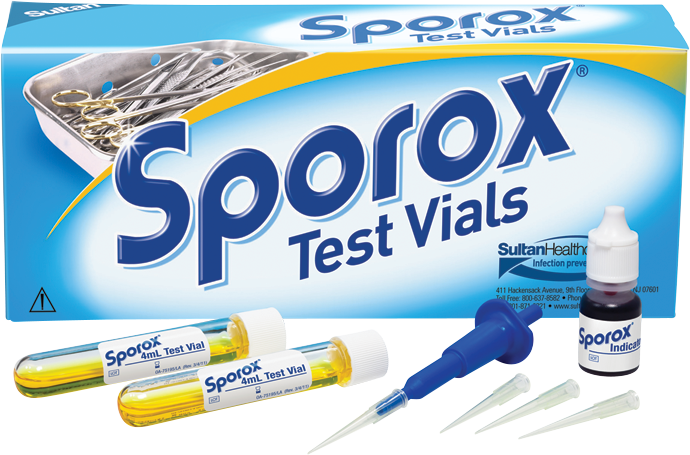 Image For Sporox Test Vials Intro Kit 30 Test Vials - Plastic Bottle (690x455), Png Download