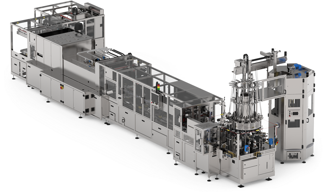 Vial Zeta 16-10 - Vial Making Machines (1103x678), Png Download