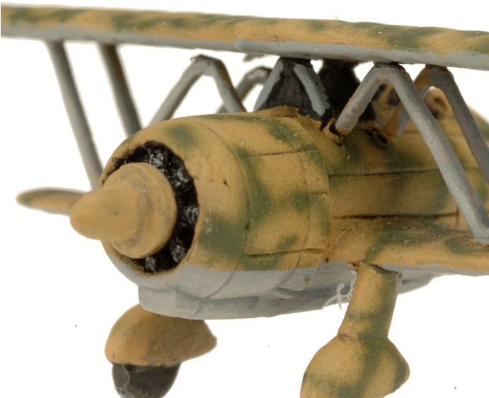 42 Falco Assault Section - Biplane (690x578), Png Download