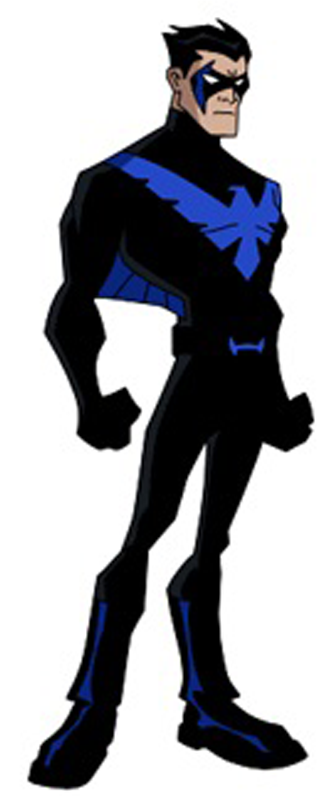 Asa Noturna - Batman Beyond - Nightwing From The Batman (1140x1568), Png Download