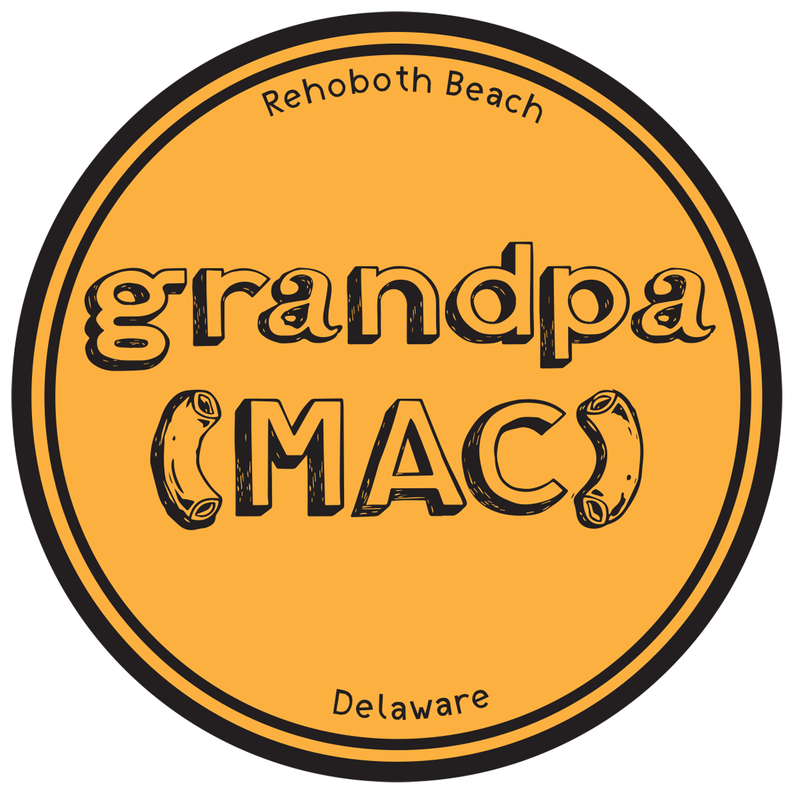 Grandpa Macs - Ipb Hijau (1200x1200), Png Download