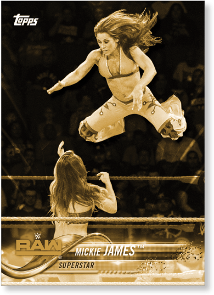2018 Topps Wwe Mickie James - Action Figure (700x700), Png Download