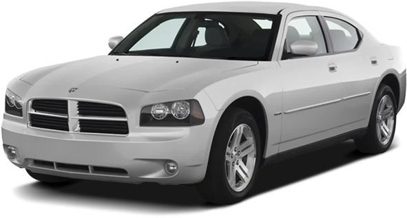 2008 Dodge Charger - Glx Mitsubishi Mirage 2019 (640x480), Png Download