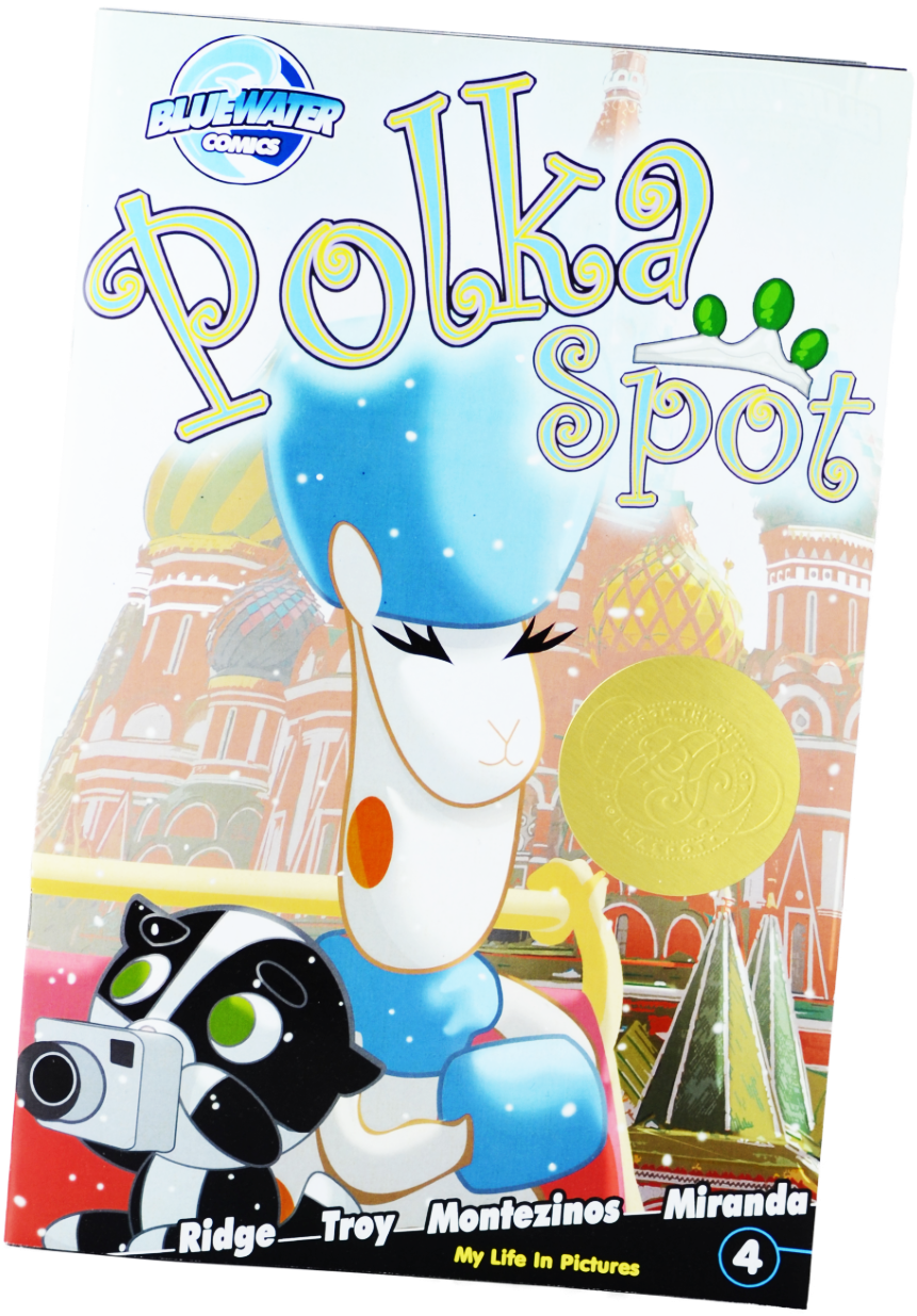 Polkaspot Comic Book - Cartoon (1500x1500), Png Download