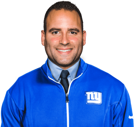 Advertising - Hal Hunter Ny Giants (824x464), Png Download