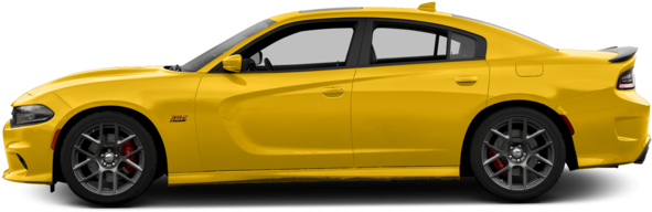 New 2017 Dodge Charger R/t Scat Pack - 2016 Dodge Charger Side (640x480), Png Download